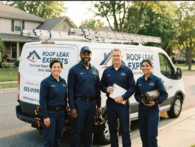 Roof Leak Repair company in Eagle Rock, VA